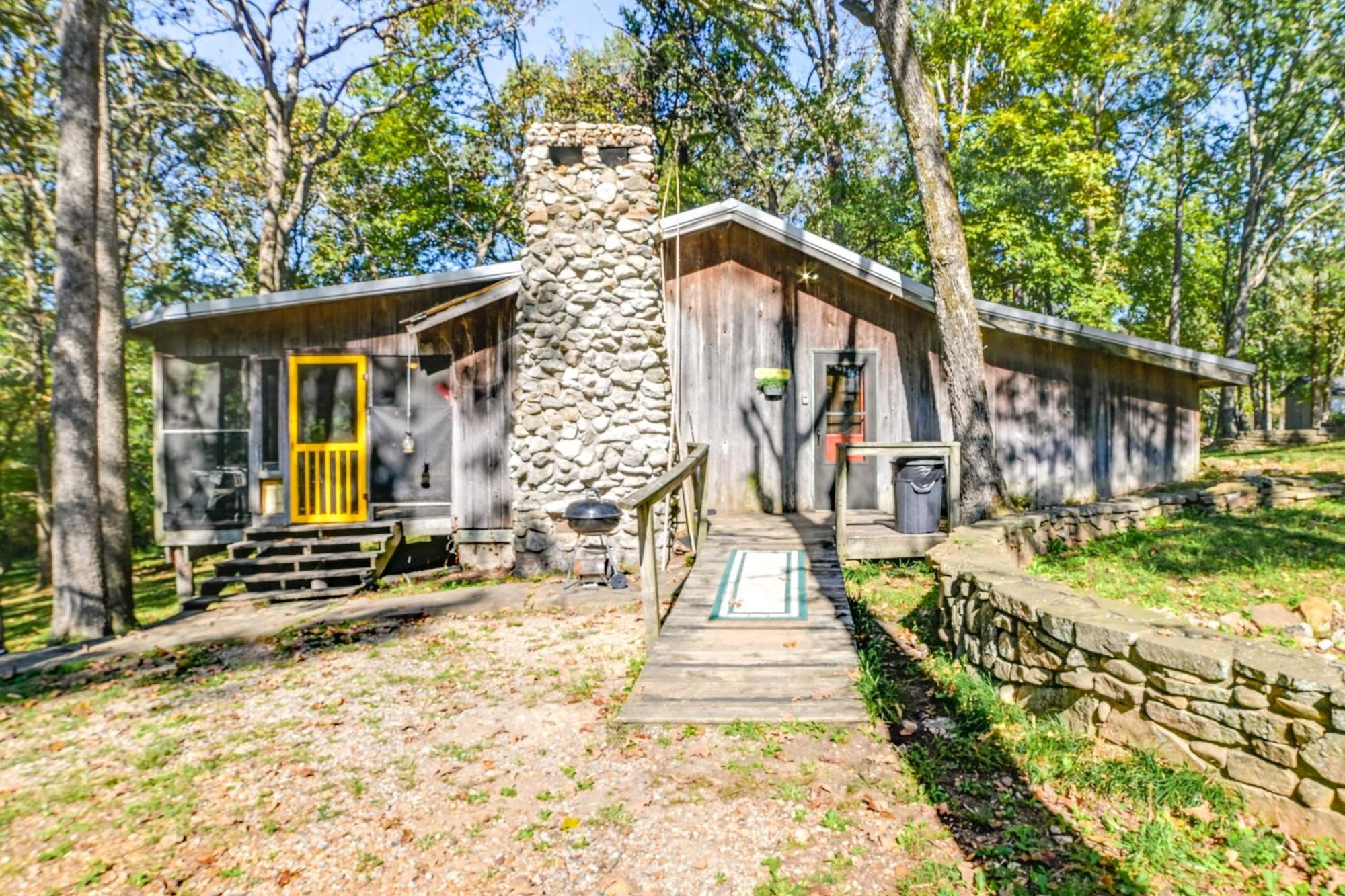 Waterfront New Concord Paradise On Kentucky Lake! Faxon Экстерьер фото