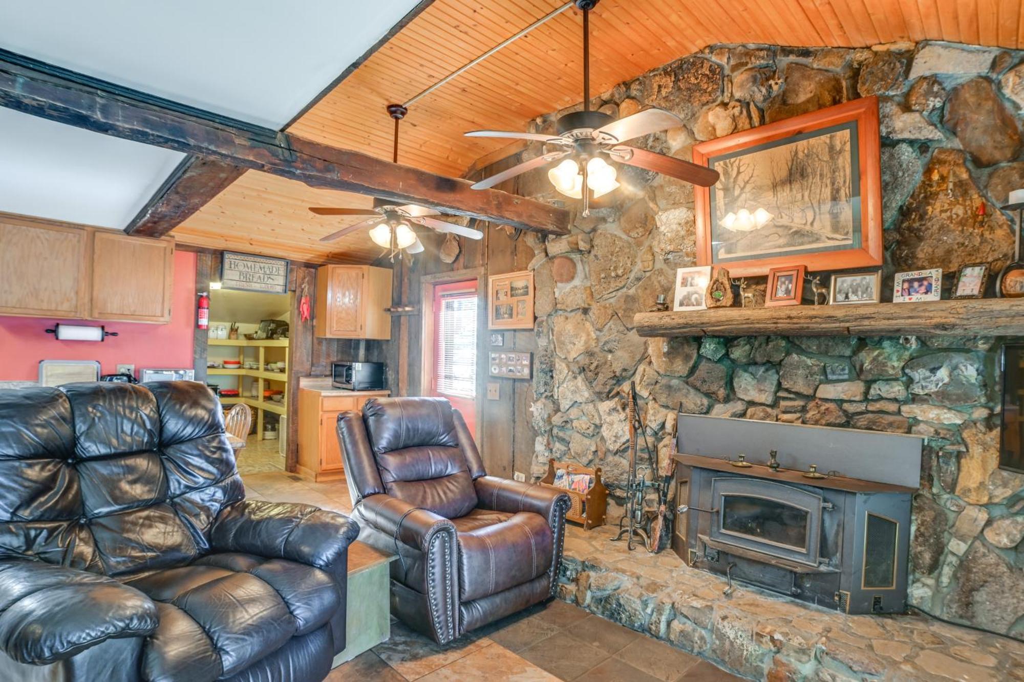 Waterfront New Concord Paradise On Kentucky Lake! Faxon Экстерьер фото