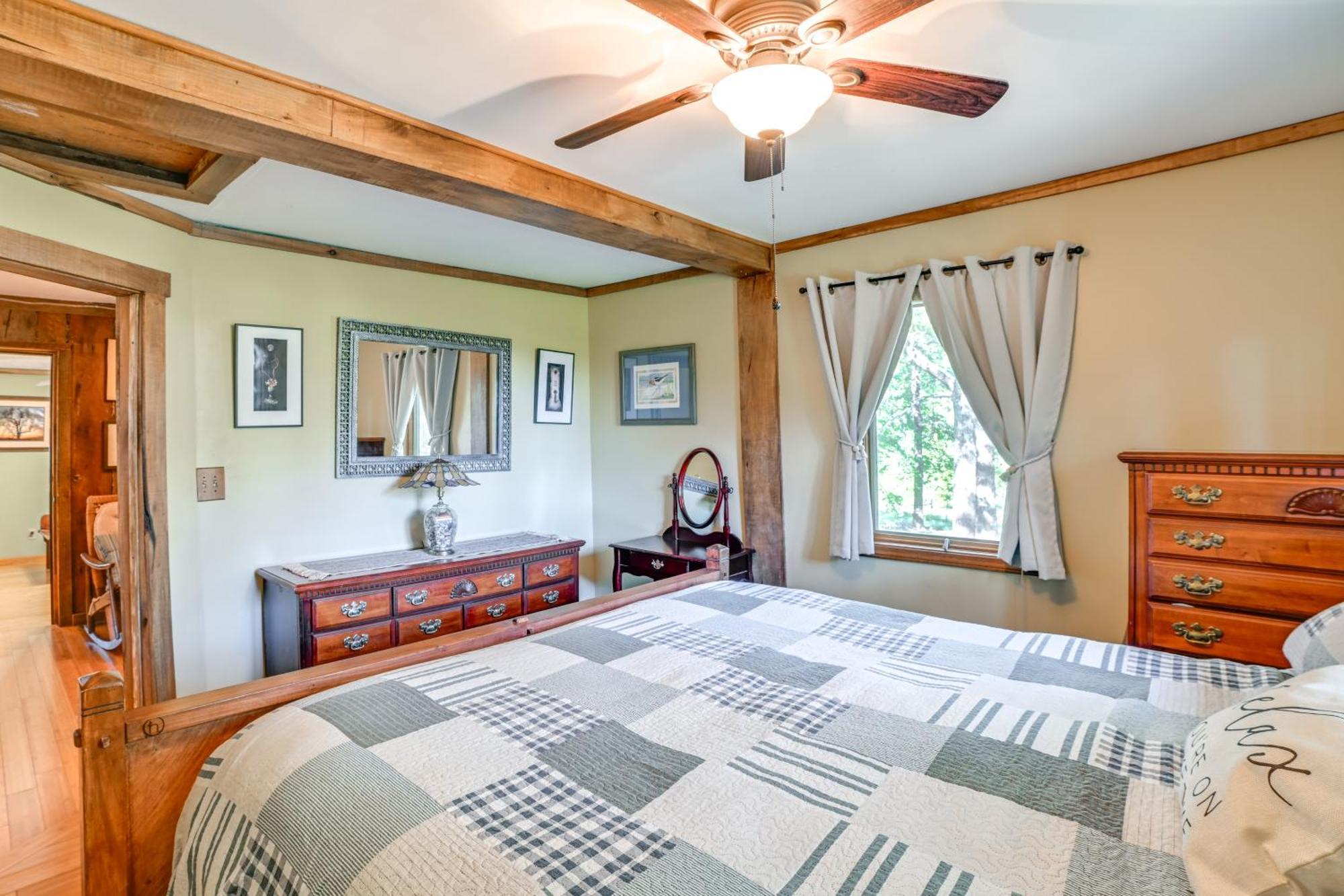 Waterfront New Concord Paradise On Kentucky Lake! Faxon Экстерьер фото